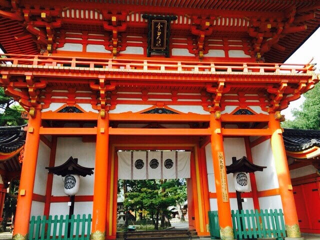 今宮神社楼門